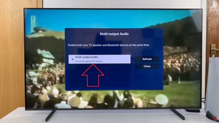 Turn Off Multi Audio Output On Samsung Smart TV