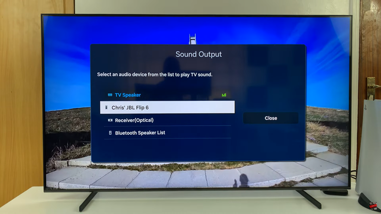 How To Turn Off Multi Audio Output On Samsung Smart TV