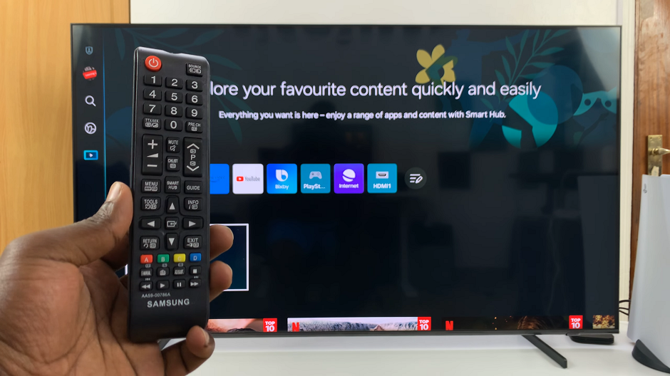 Connect Universal Samsung Remote To Samsung Smart TV