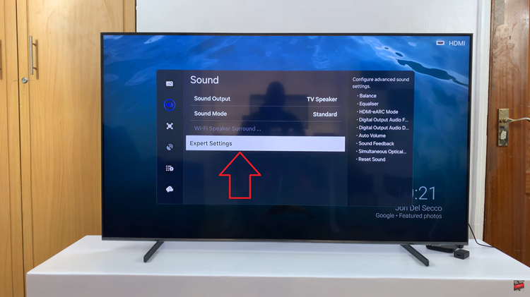 Use Equalizer On Samsung Smart TV