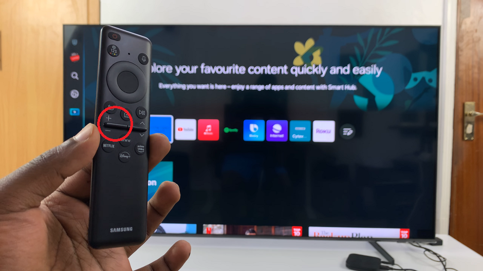 How To Mute & Unmute Samsung Smart TV