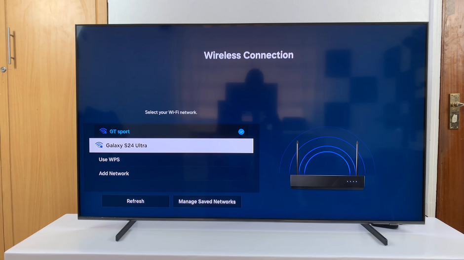 Share Your Phone's Hotspot With Samsung Smart TV