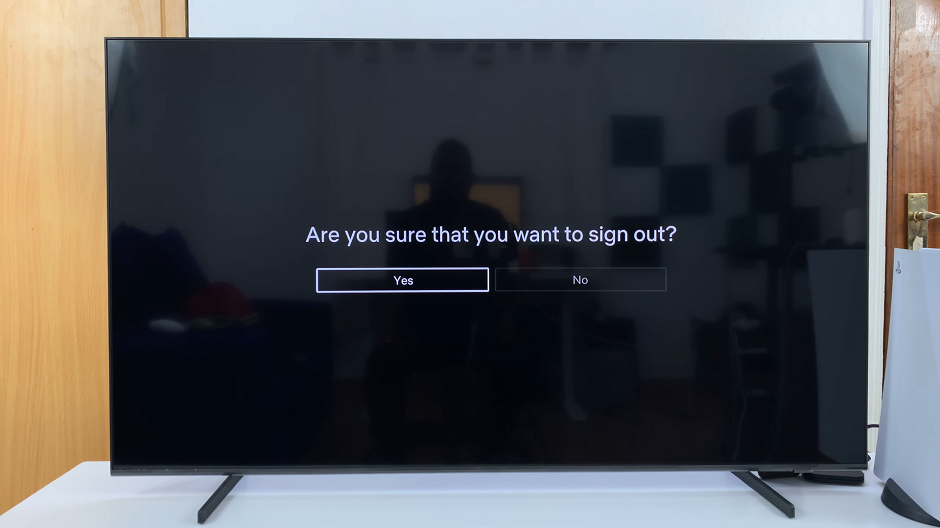 How To Sign Out Of Netflix On Samsung Smart TV