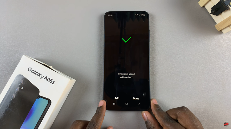 How To Add Fingerprint On Samsung Galaxy A05s