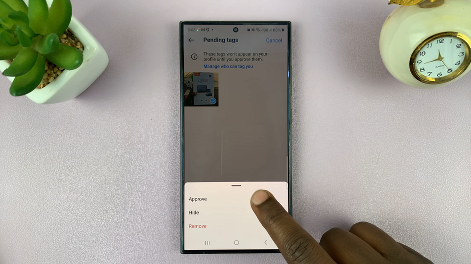 Manually Approve Tags On Instagram