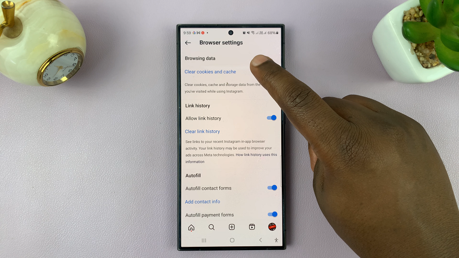How To Clear Cache & Cookies On Instagram