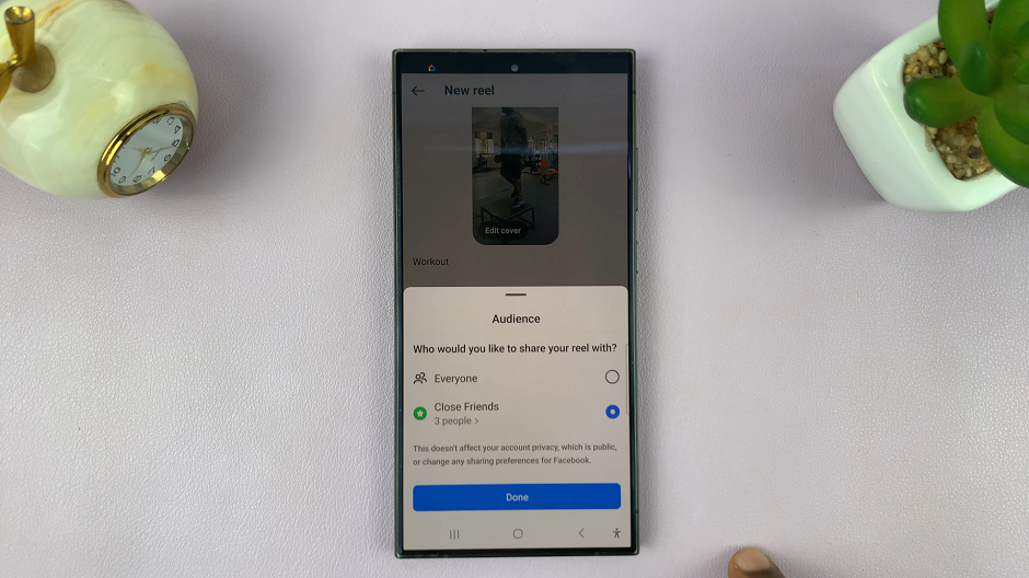 How To Post Instagram Reel To Close Friends