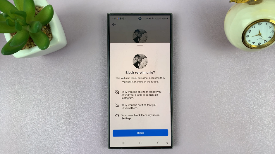 Block Someone On Instagram