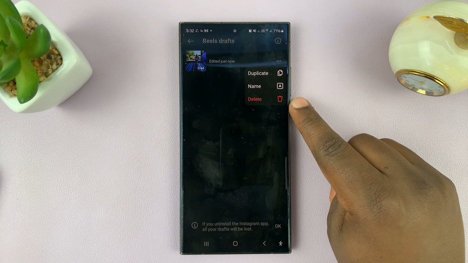 How To Delete Drafts On Instagram