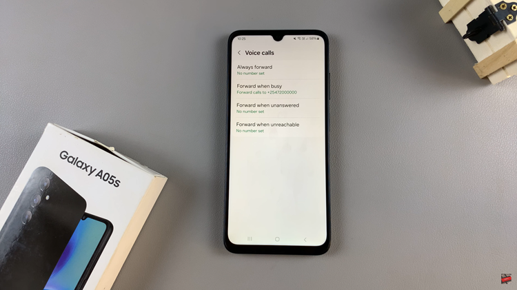 Disable Call Forwarding On Samsung Galaxy A05s
