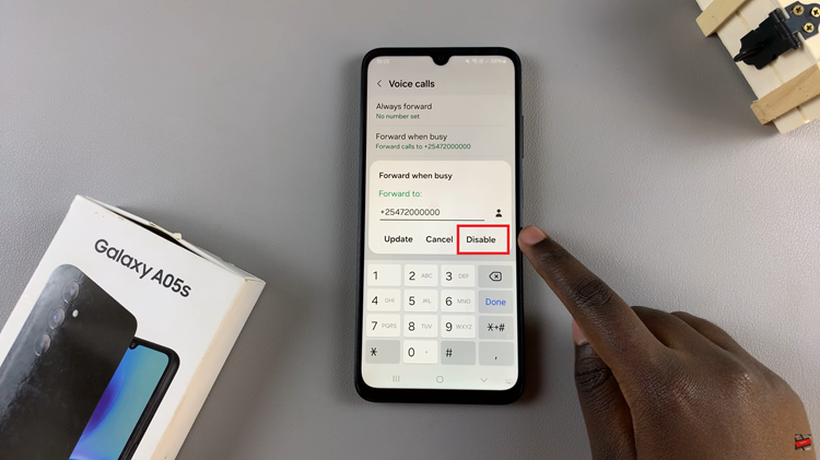 How To Disable Call Forwarding On Samsung Galaxy A05s