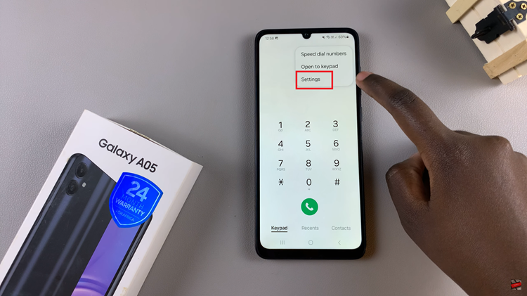 Disable Call Waiting On Samsung Galaxy A05