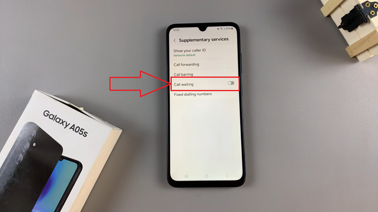 How To Disable Call Waiting On Samsung Galaxy A05s