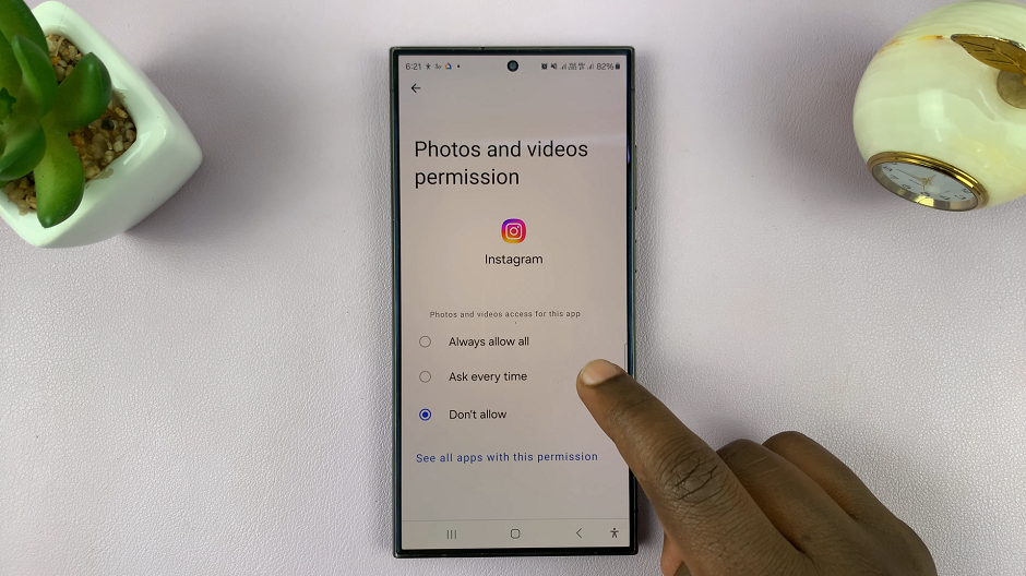 How To Revoke Instagram Access To Photos & Videos On Android