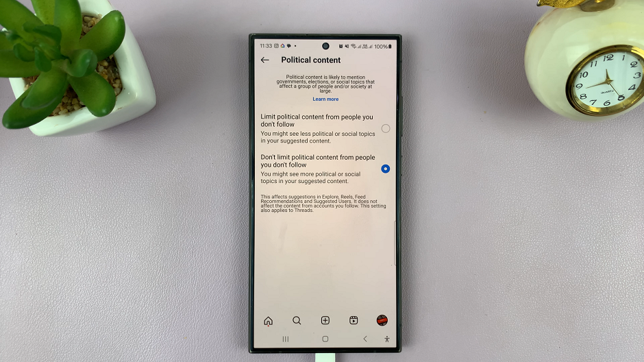 How To Remove Political Content From Instagram Feed