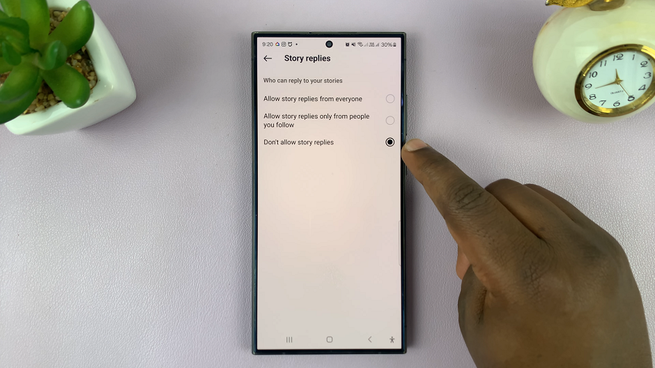 How To Enable Instagram Story Replies