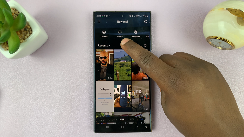How To Find Drafts On Instagram
