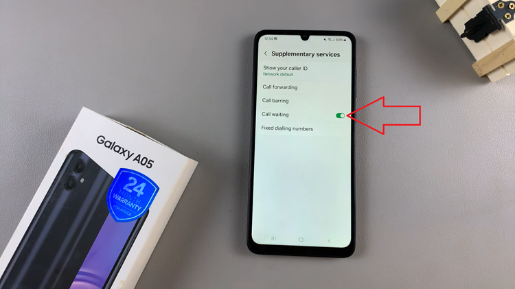 How To Enable Call Waiting On Samsung Galaxy A05