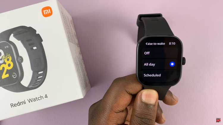 How To Enable ‘Raise To Wake’ On Redmi Watch 4
