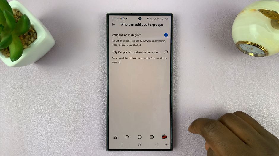 How To Allow People To Add You To Instagram Group Chats