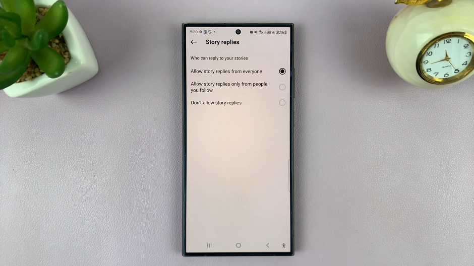 How To Enable Instagram Story Replies
