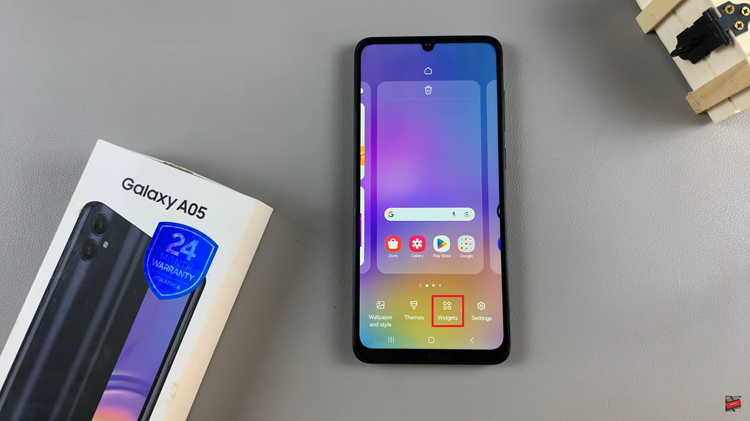 How To Add Calendar Widget To Home Screen On Samsung Galaxy A05