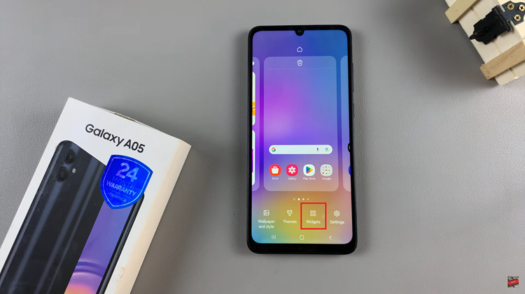 How To Add Contact Widget To Home Screen On Samsung Galaxy A05