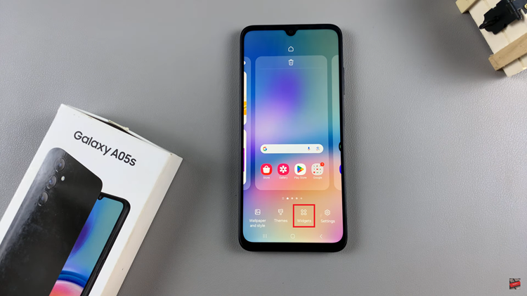 How To Add Contact Widget To Home Screen On Samsung Galaxy A05s