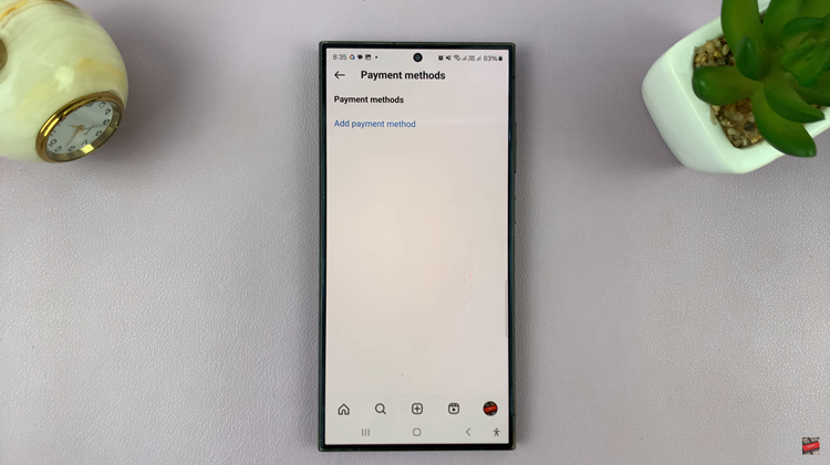 How To Add Payment Method On Instagram