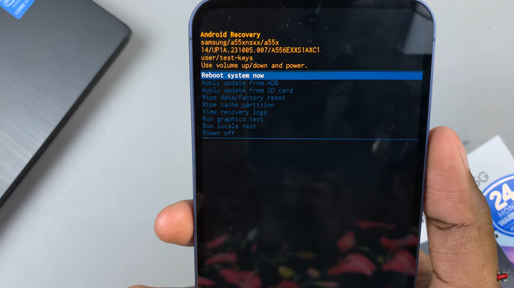 How To Bypass Forgotten PIN, Password, Or Pattern On Samsung Galaxy A55 5G