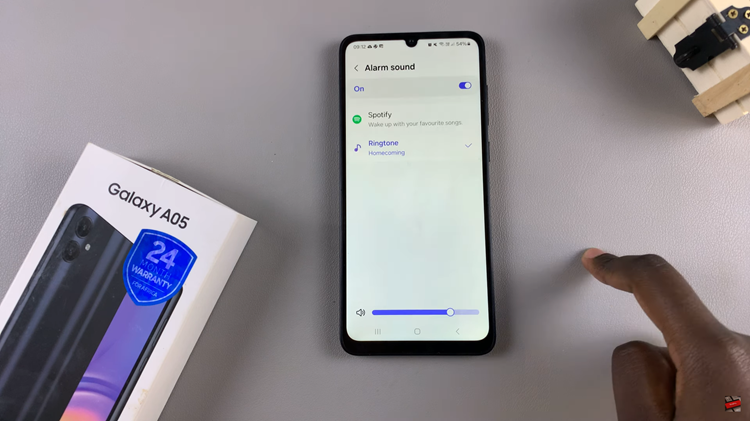 How To Change Alarm Sound On Samsung Galaxy A05