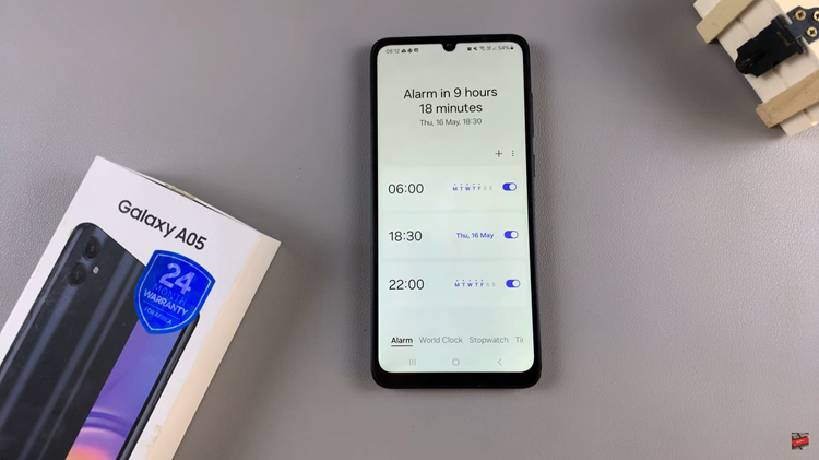 How To Change Alarm Sound On Samsung Galaxy A05