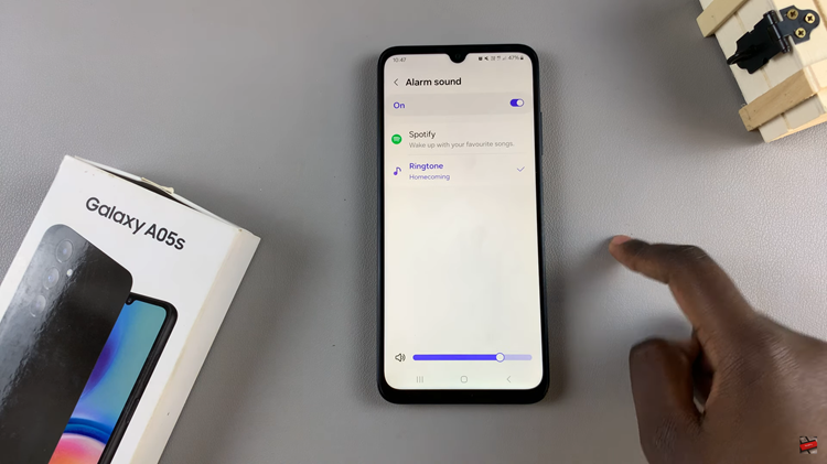 How To Change Alarm Sound On Samsung Galaxy A05s