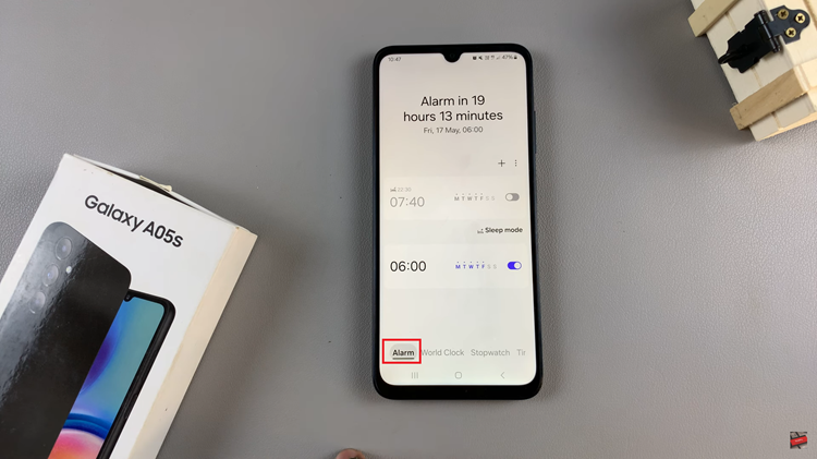How To Change Alarm Sound On Samsung Galaxy A05s