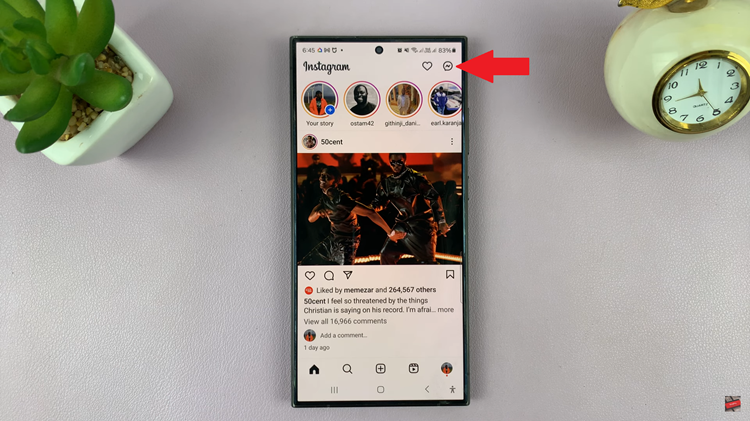 How To Change Instagram Chat Theme