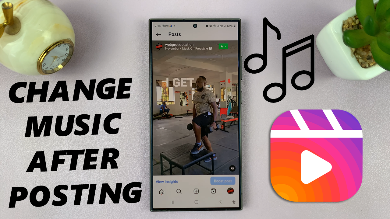 How To Change Music On Instagram Reel After Posting