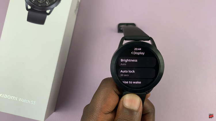 How To Change Screen Brightness On Xiaomi Watch S3