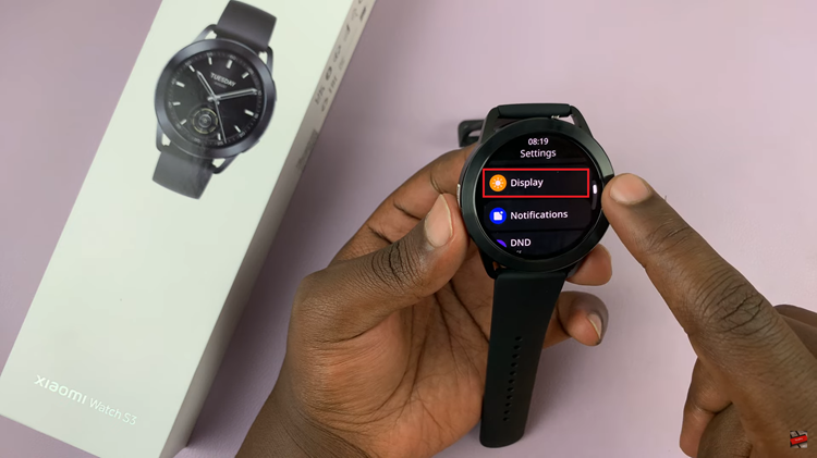 How To Change Screen Timeout Period On Xiaomi Watch S3
