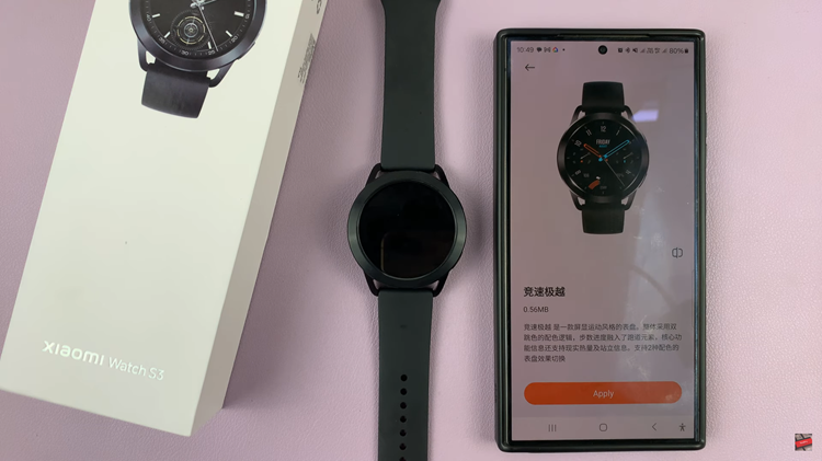 How To Change Watch Face On Xiaomi Watch S3