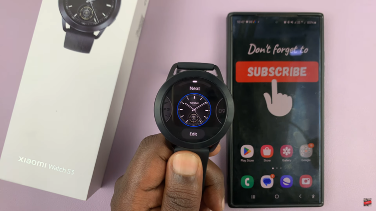 How To Change Watch Face On Xiaomi Watch S3