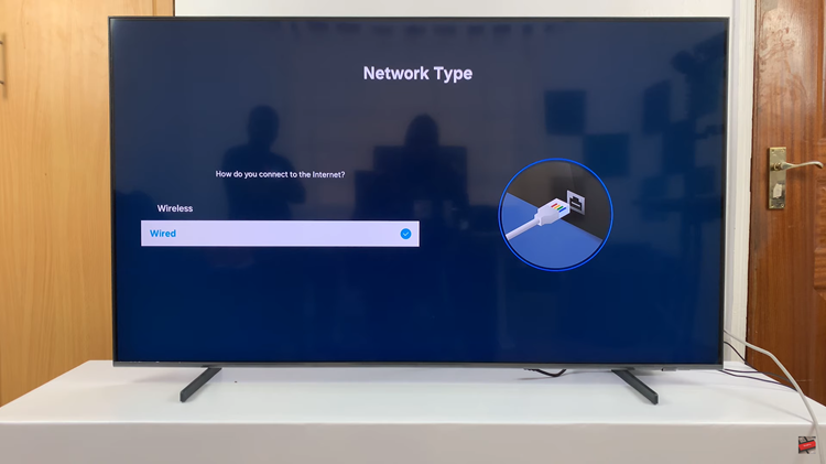 How To Connect Samsung Smart TV To Router Via Ethernet Cable