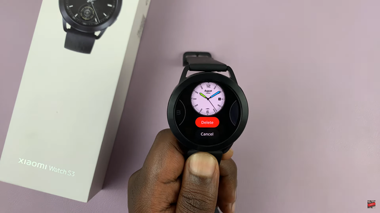 How To Delete Watch Face On Xiaomi Watch S3