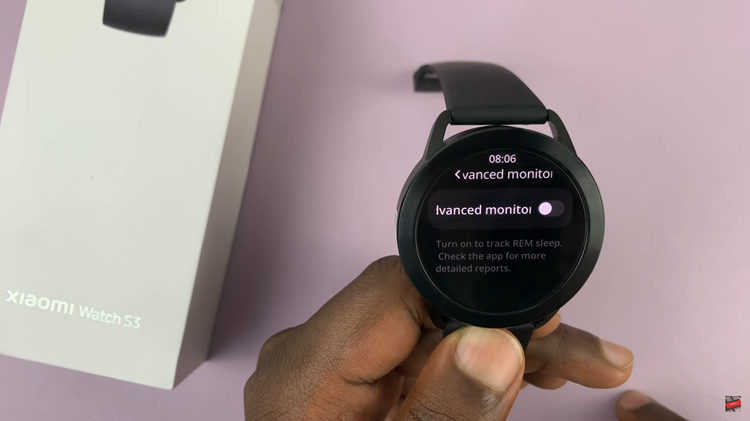 How To Enable Advanced Sleep Monitoring On Xiaomi Watch S3