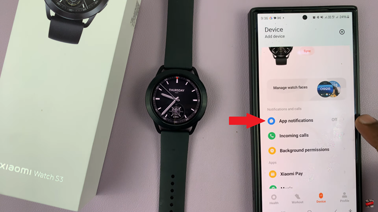 How To Enable & Disable App Notifications On Xiaomi Watch S3