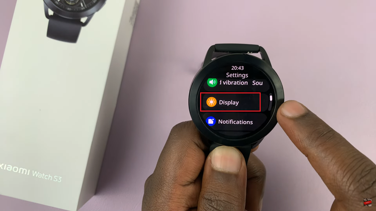 How To Enable & Disable Auto Screen Brightness On Xiaomi Watch S3