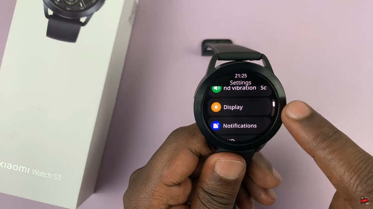 How To Enable & Disable Cover To Sleep On Xiaomi Watch S3