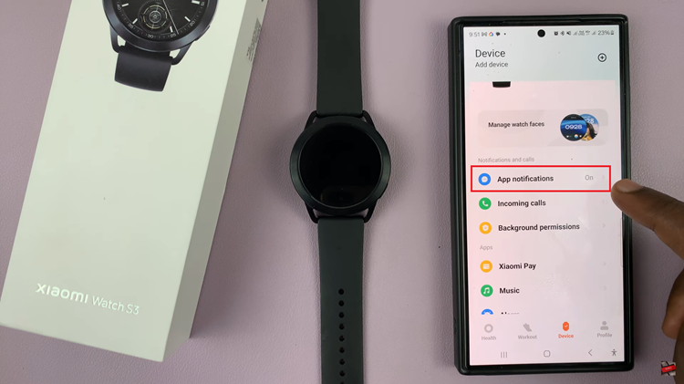 How To Enable & Disable WhatsApp Notifications On Xiaomi Watch S3