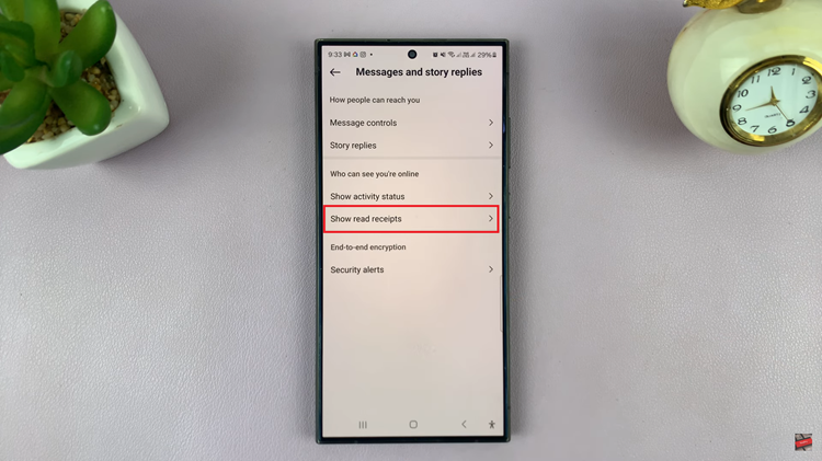How To Enable Read Receipts On Instagram