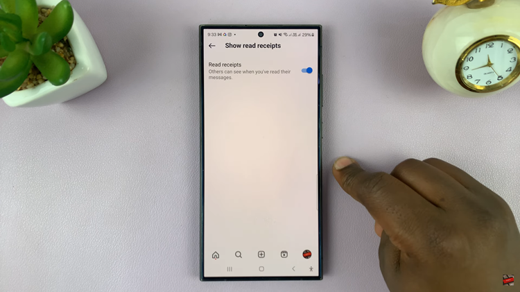 How To Enable Read Receipts On Instagram