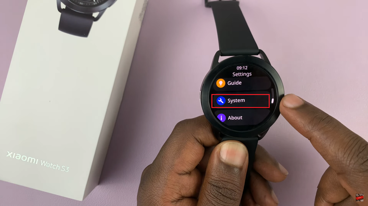 How To Factory Reset Xiaomi Watch S3